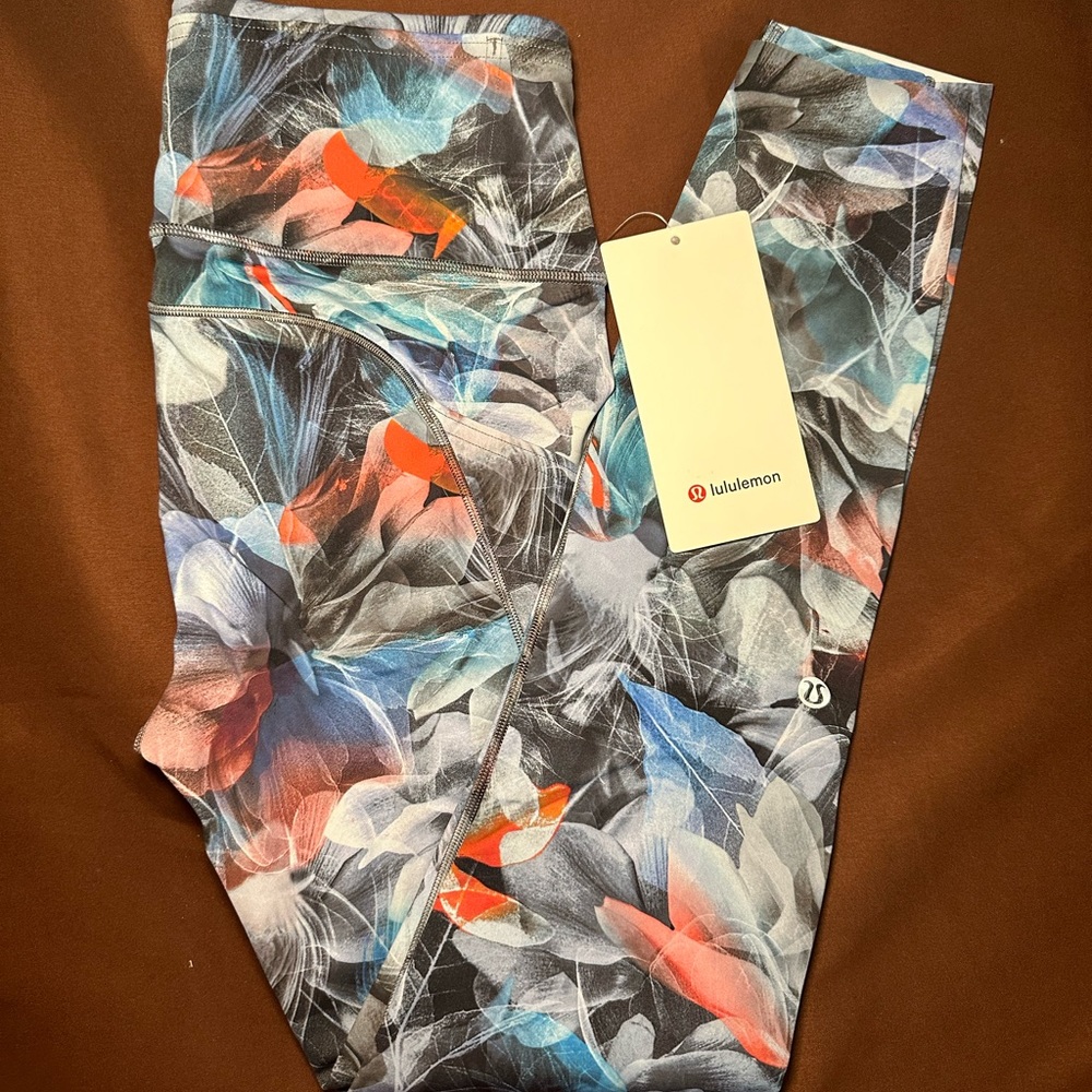 Lululemon Fast and Free High-Rise 25" Leggings